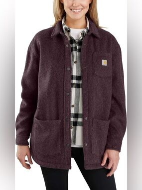 Carhartt Loose Fit Brushed Fleece Jacket
